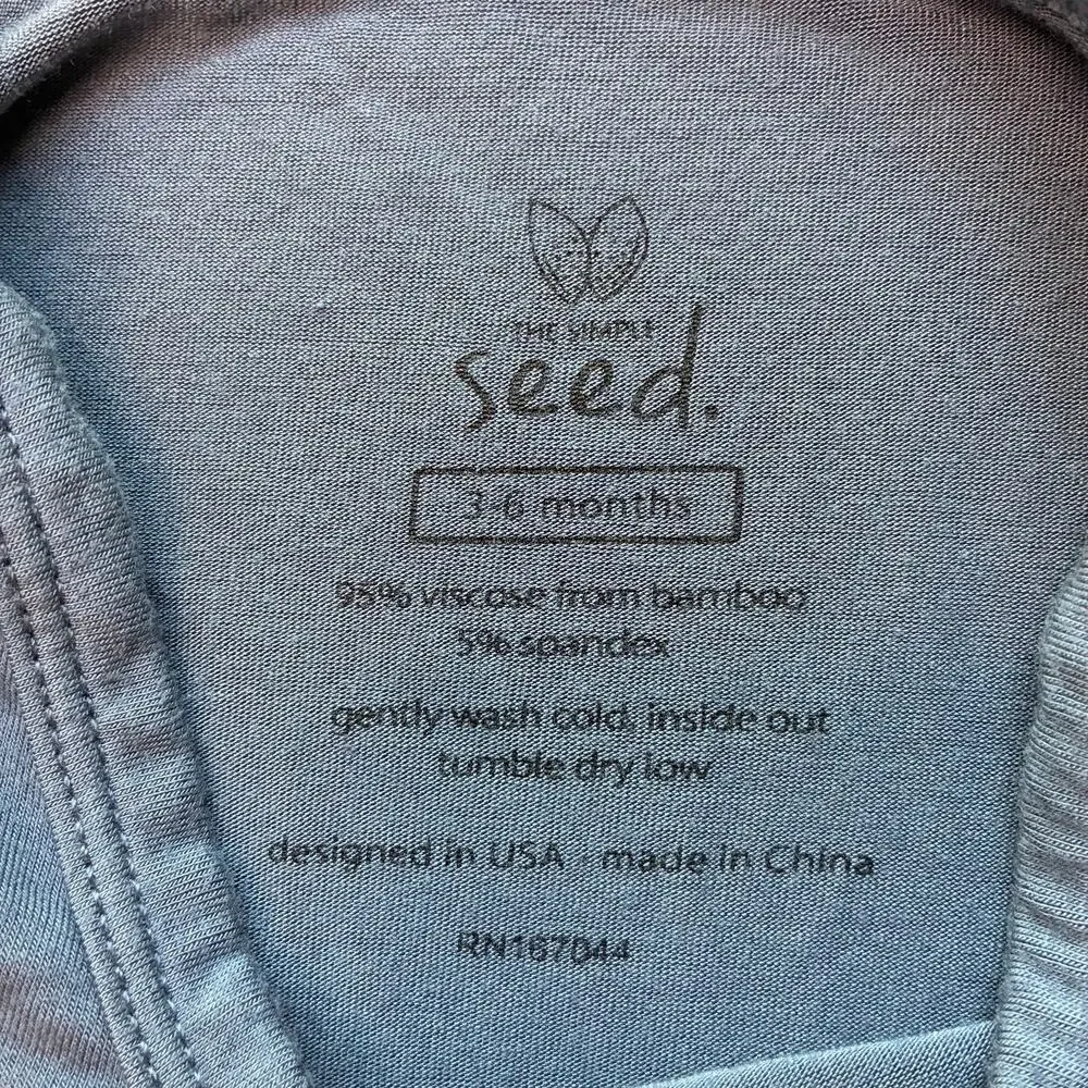 Seed Bamboo Knot Gown